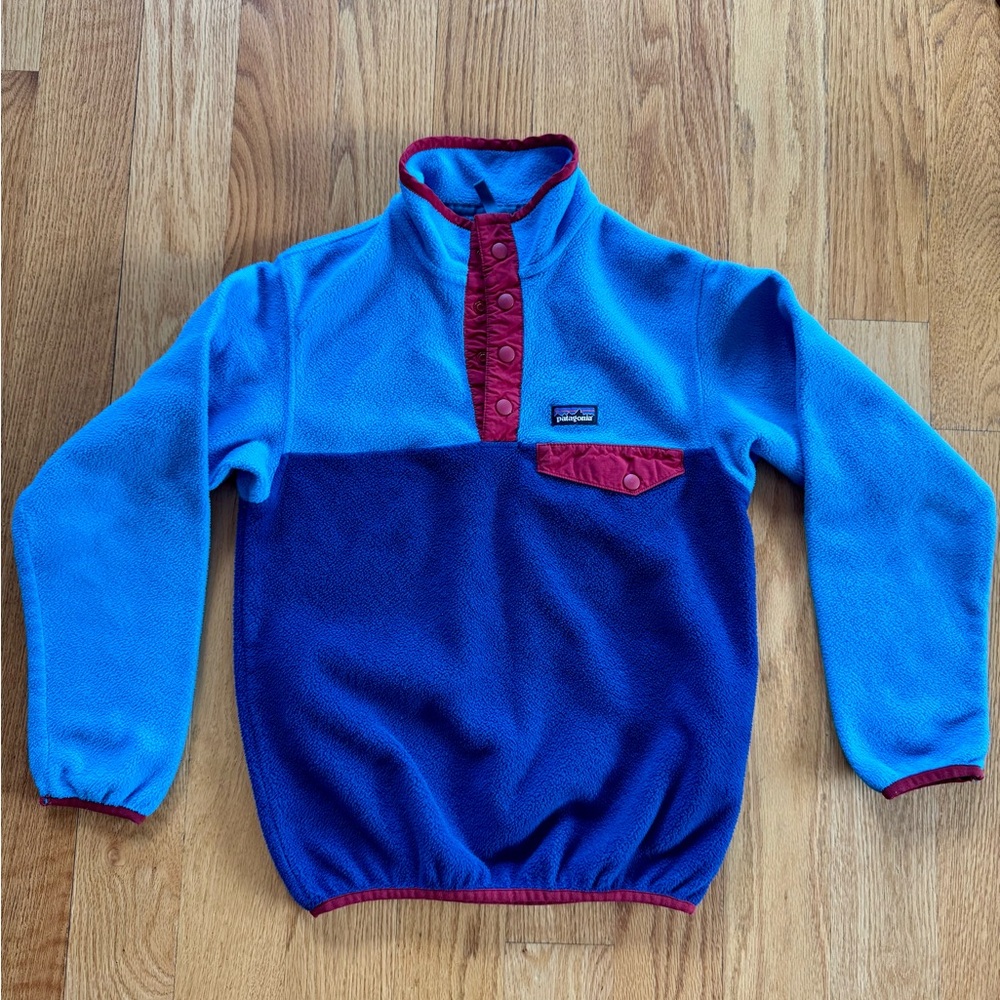 Patagonia Boys' Lightweight Synchilla® Snap-T® Pullover